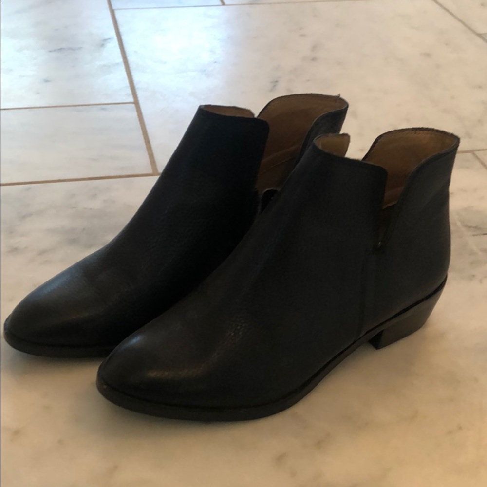 Splendid Ankle Booties With Zip - image 1